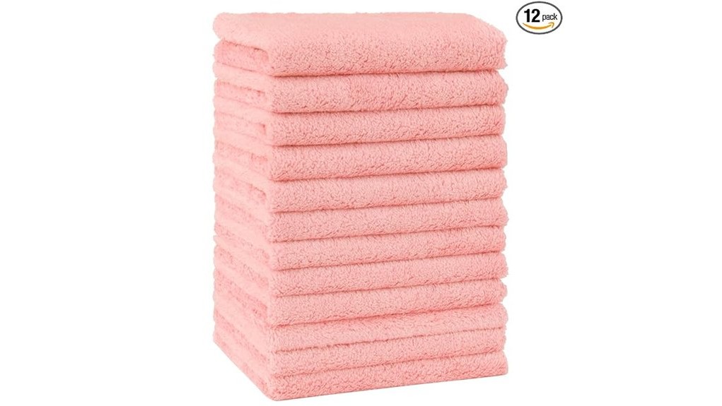 homexcel baby washcloths evaluation
