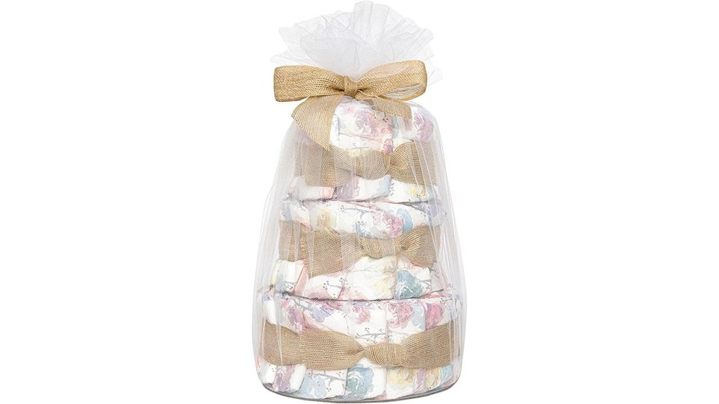 honest company diaper cake review