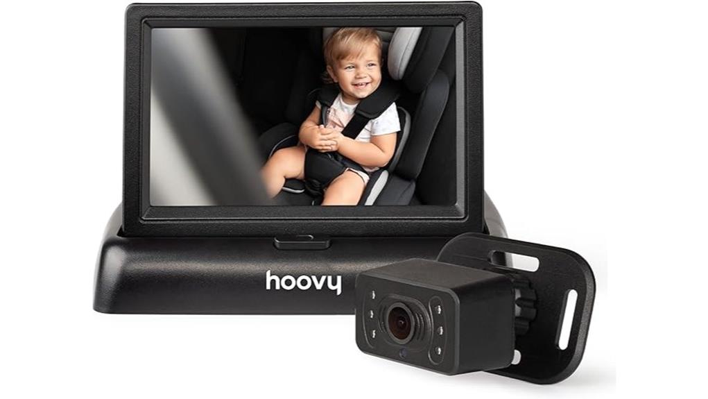 hoovy baby car camera