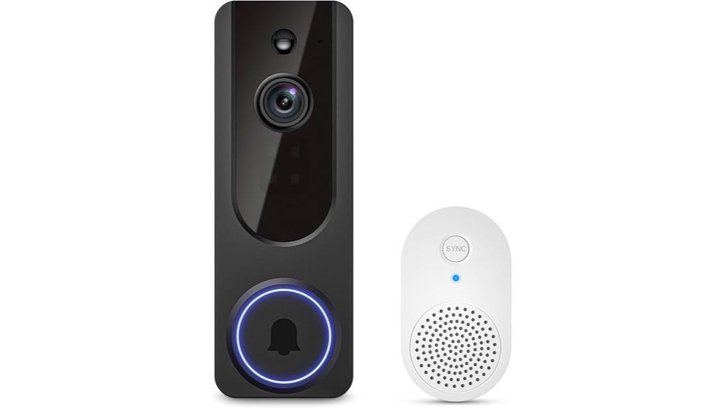 hubposh wireless doorbell review