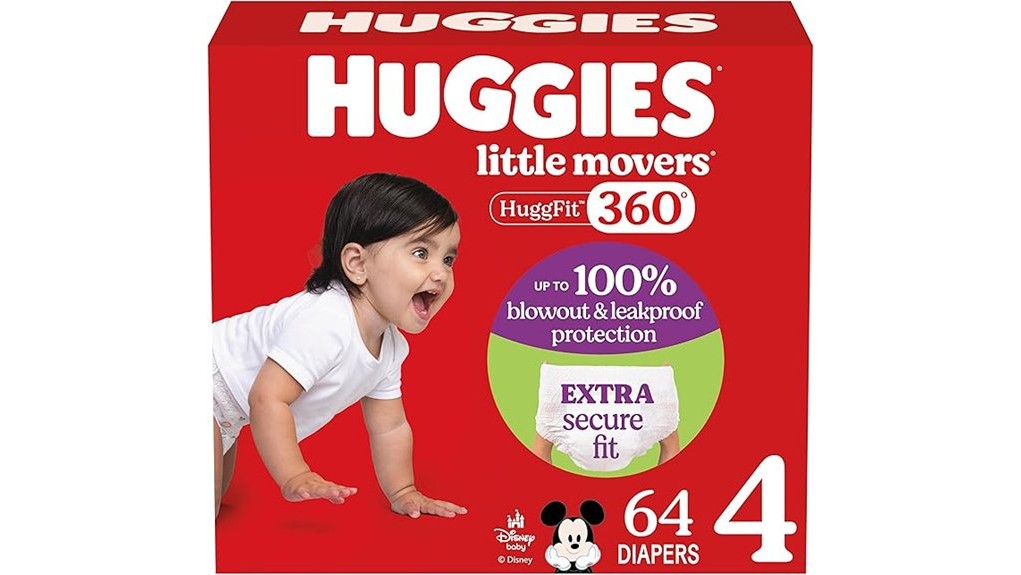 huggies 360 comfort fit