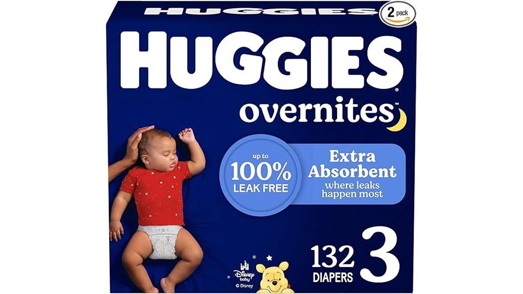 huggies overnites size 3