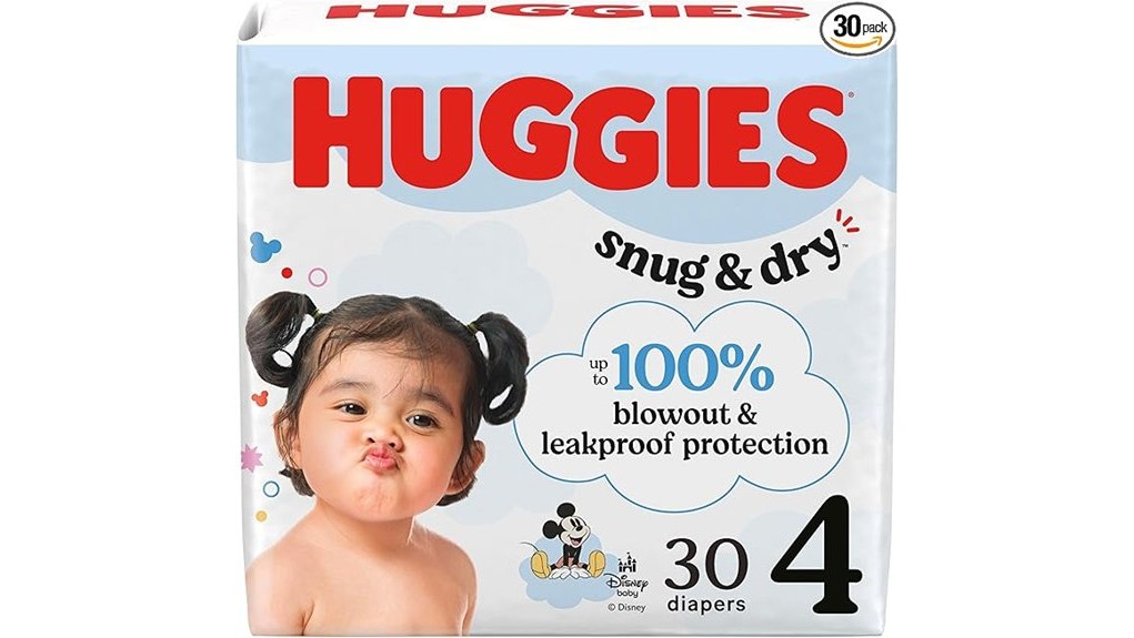 huggies size 4 diapers