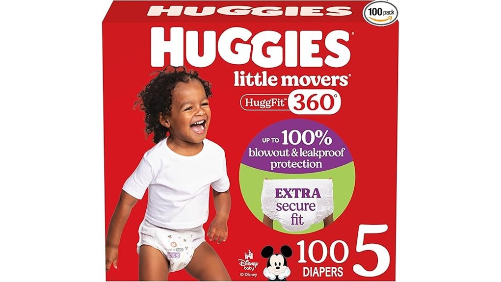 huggies size 5 diapers