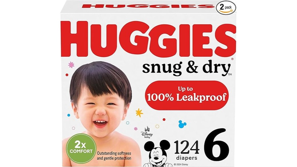 huggies size 6 performance review
