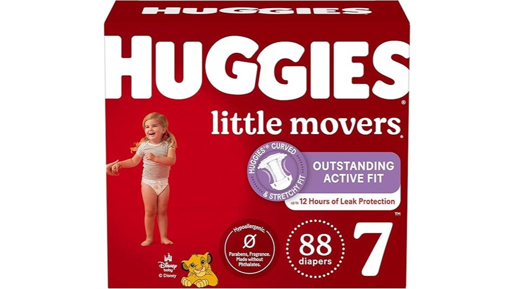 huggies size 7 effectiveness