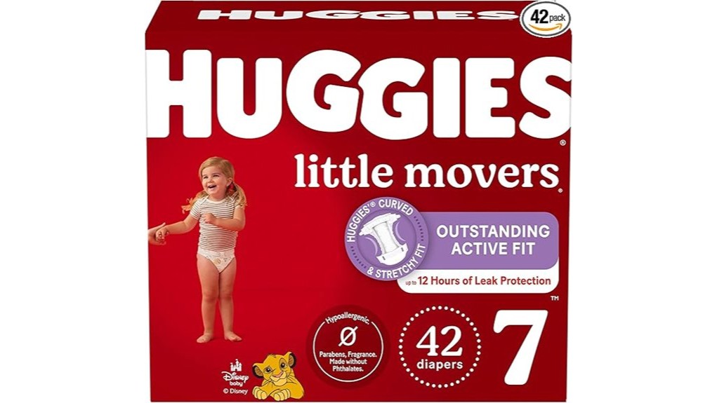 huggies size 7 performance