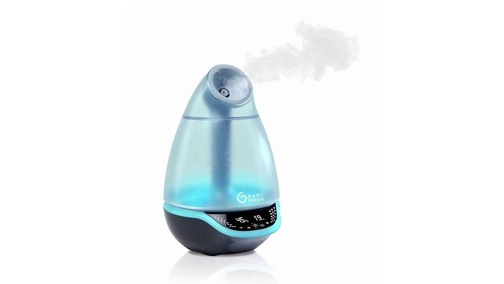 humidifier and diffuser combo