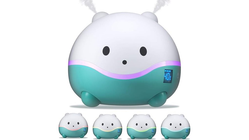 humidifier diffuser night light