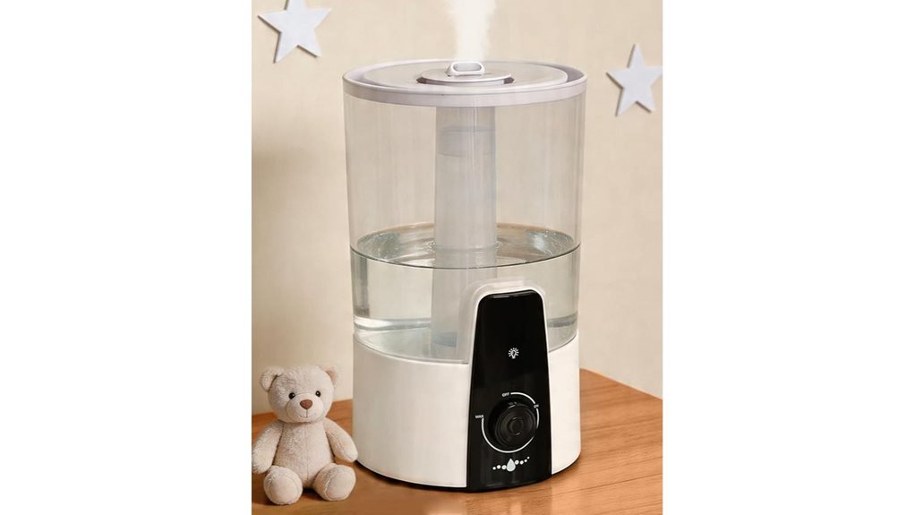 humidifier diffuser nightlight combo