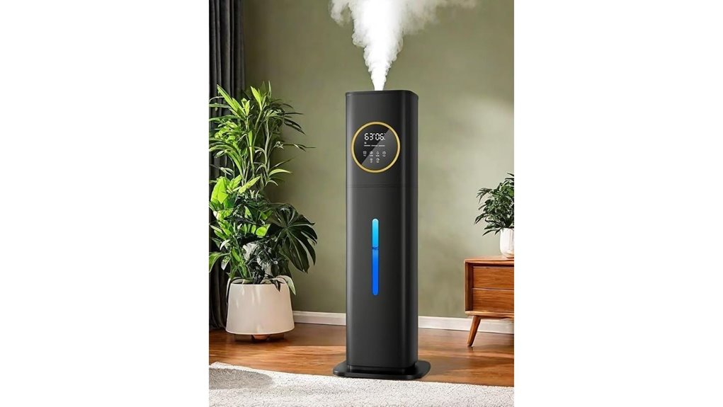 humidifier with night light