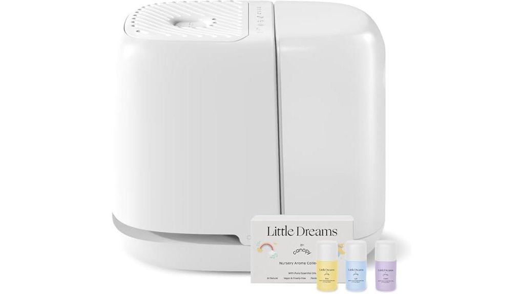 humidifier with sleep features