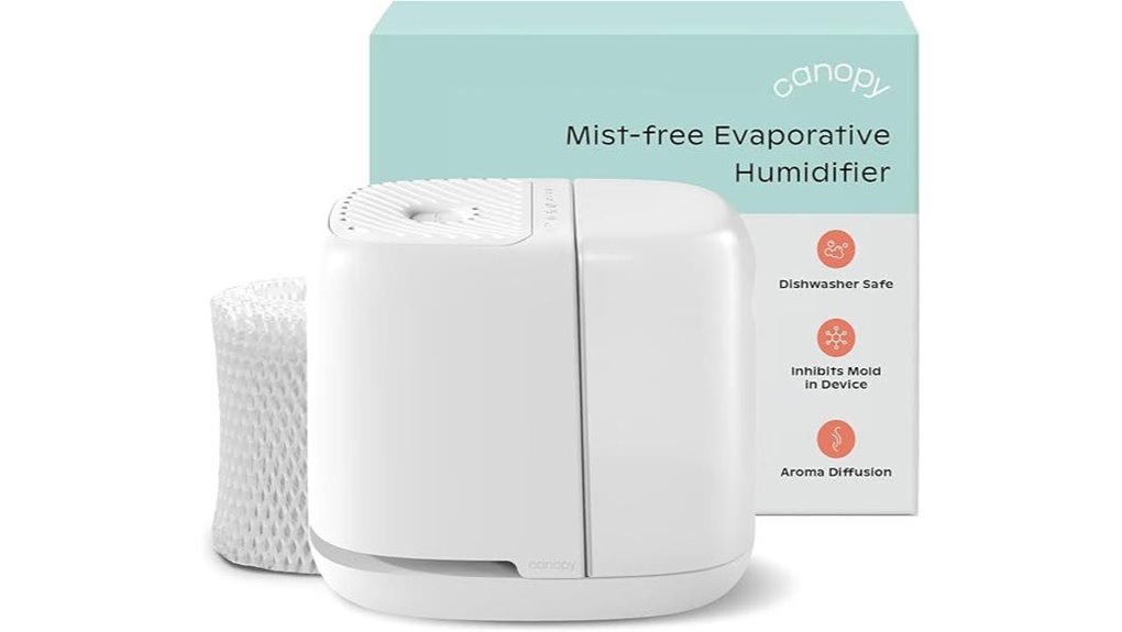 humidifier with white noise