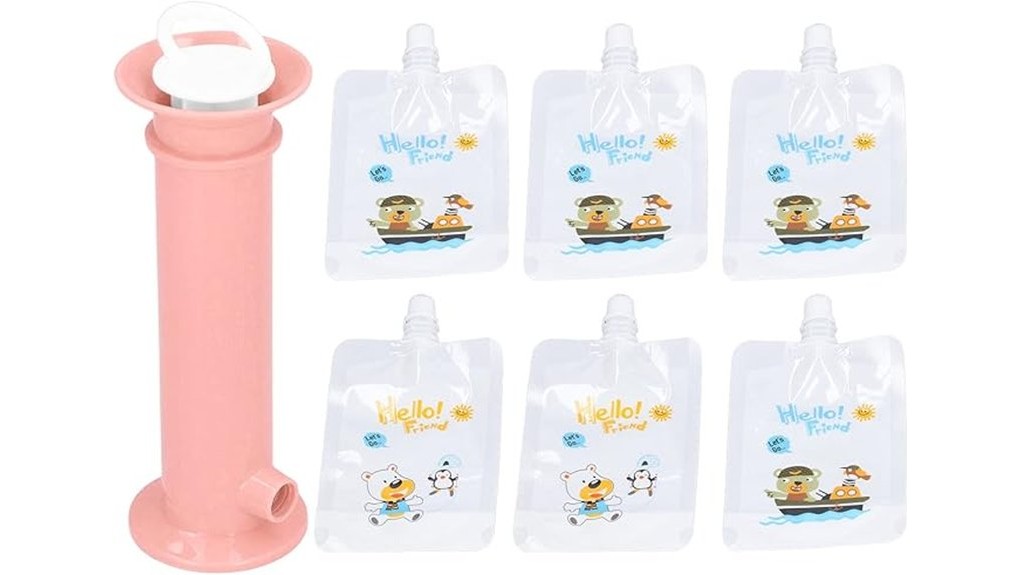 ideal for baby food