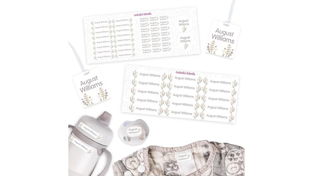ideal for baby labeling