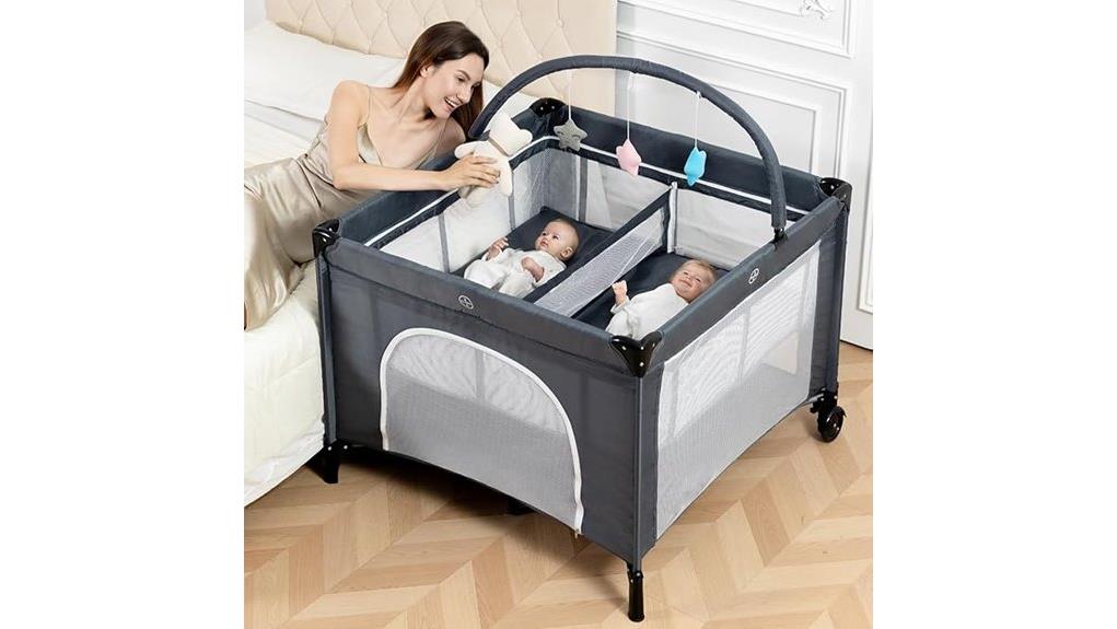 ideal for twin infants