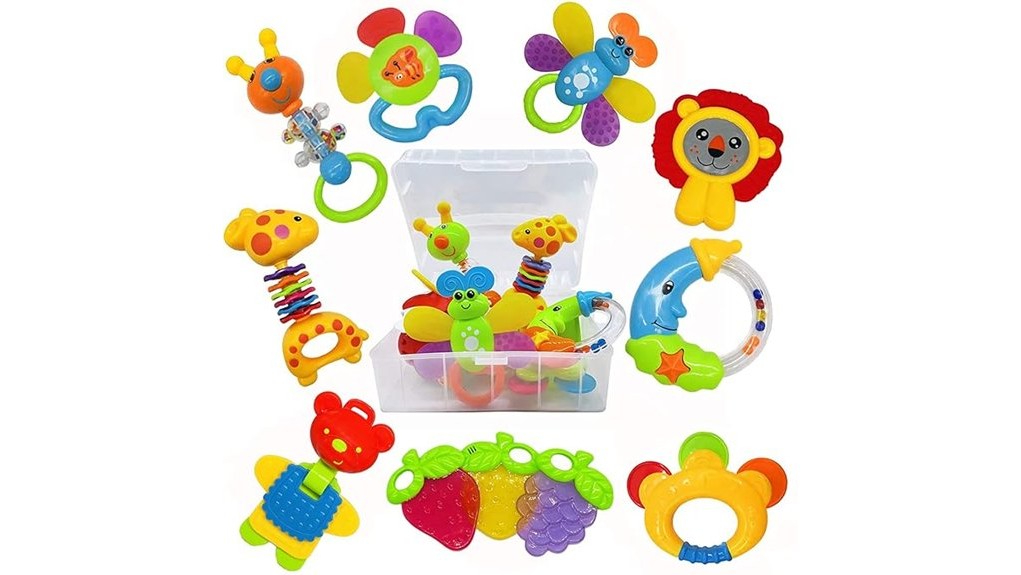ideal infant playtime experience