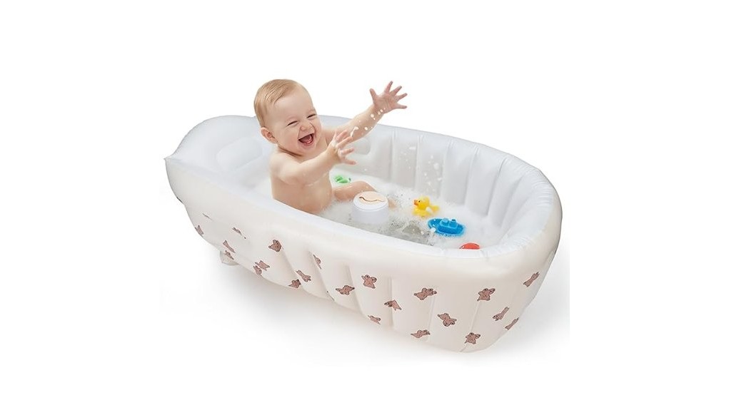 ideal inflatable toddler bathtub