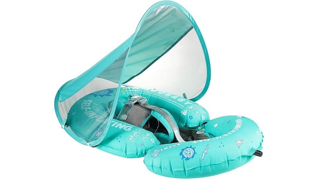 ideal pool float option