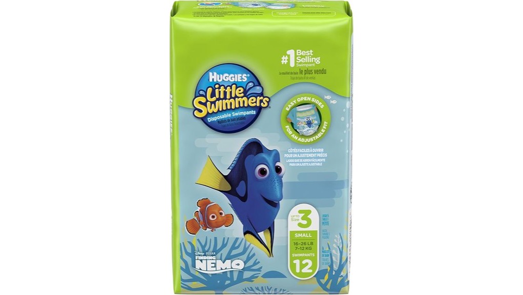 ideal swim diaper choice