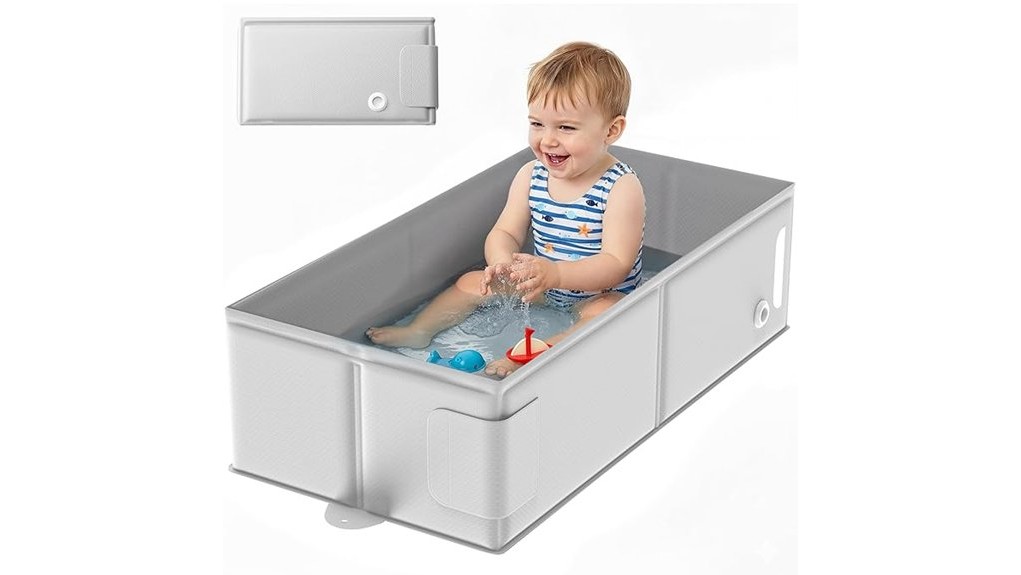 ideal toddler bathing solution