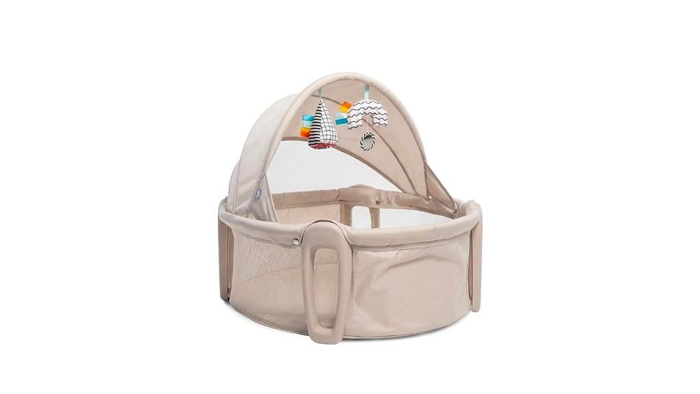 ideal travel baby lounger
