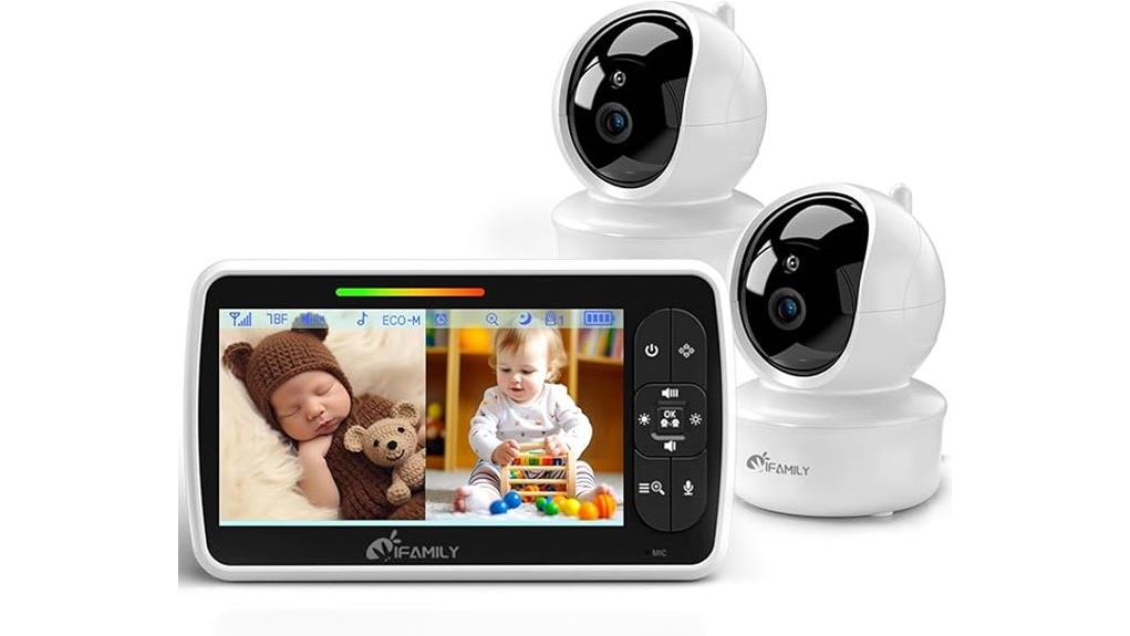 ifamily split screen monitor