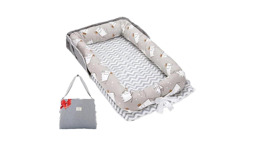 infant comfort and support