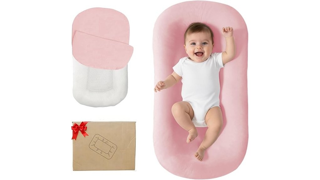 infant comfort and support