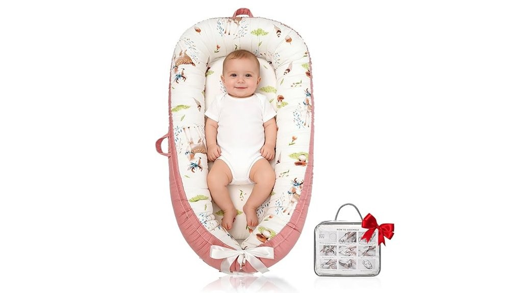 infant comfort and support