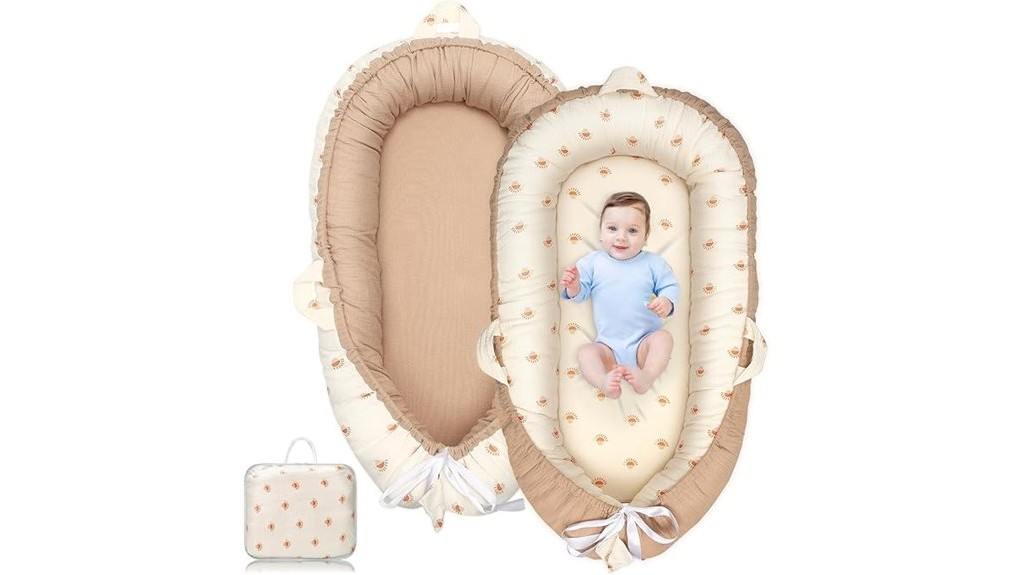 infant comfort lounger review