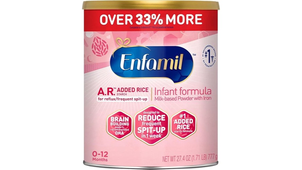 infant formula feeding review