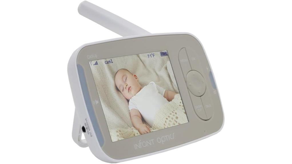 infant monitor performance review