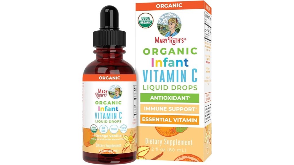 infant vitamin c review