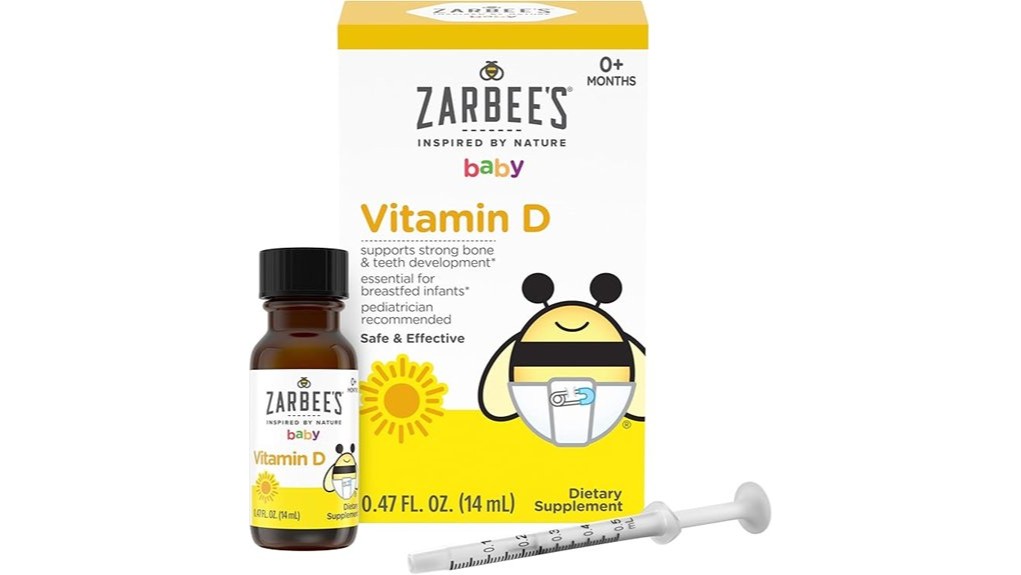 infant vitamin d supplement