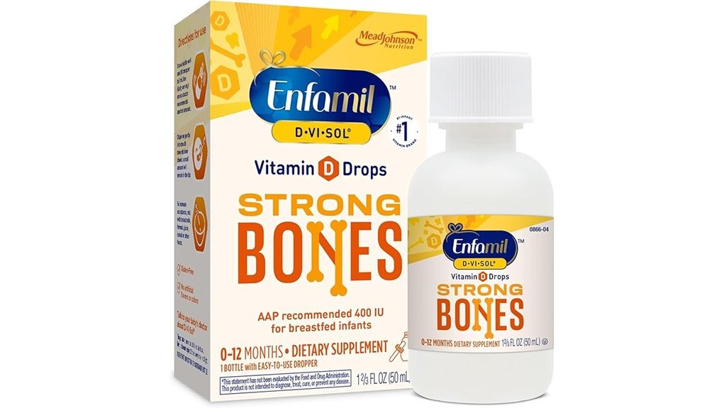 infant vitamin d supplement
