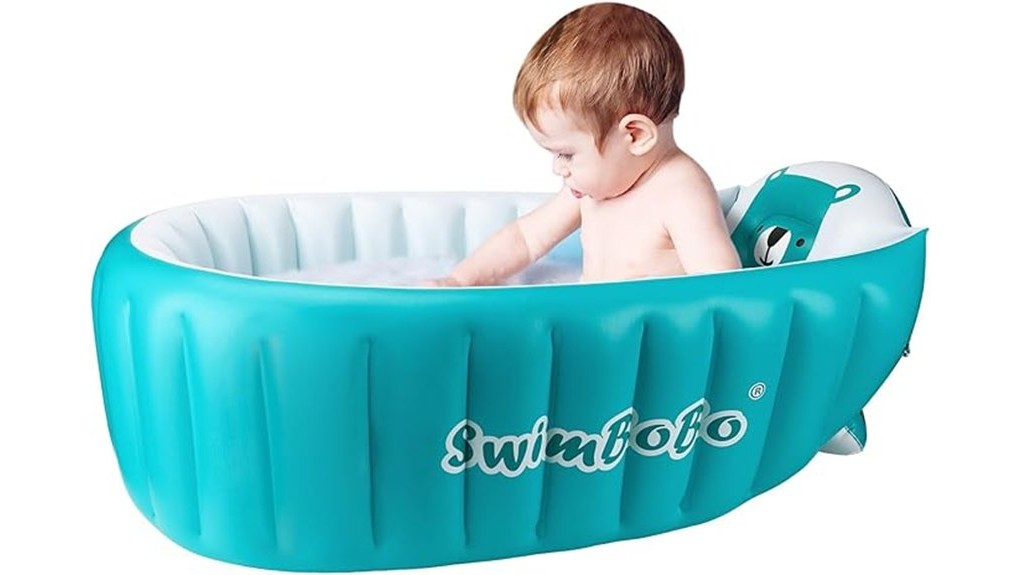 inflatable baby bath tub