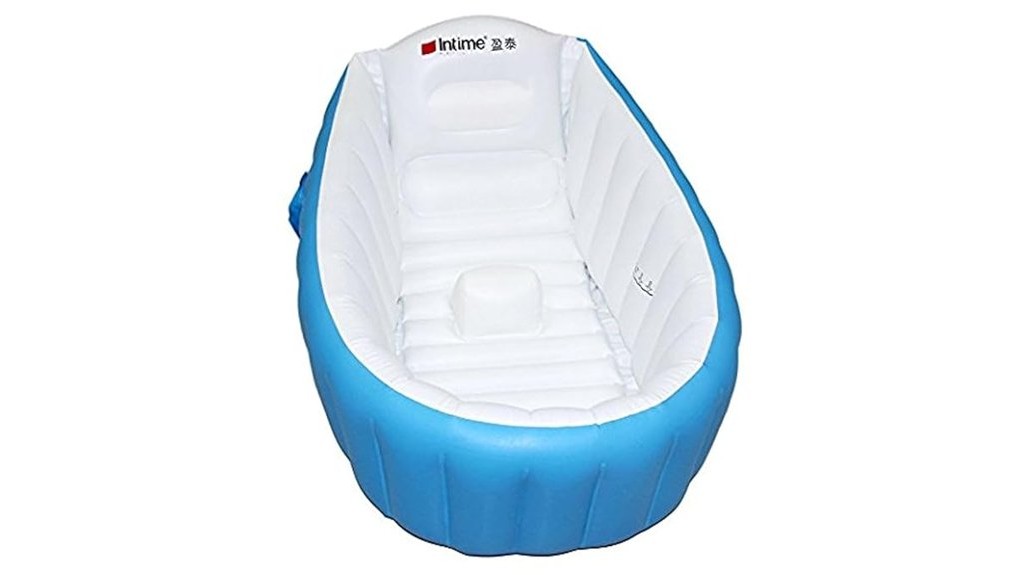 inflatable baby bathtub evaluation