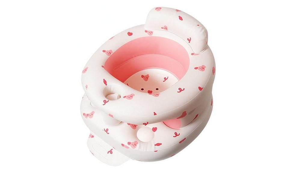 inflatable baby seat review