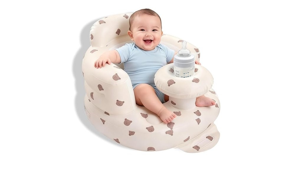 inflatable baby seat review