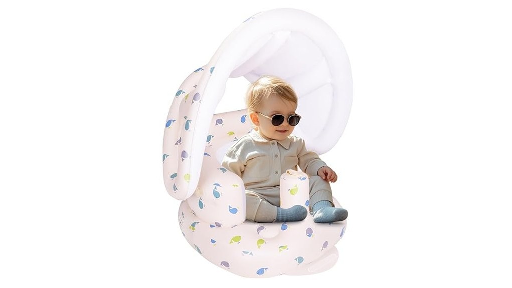 inflatable baby seat review