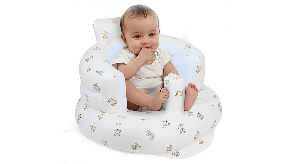 inflatable baby seat review