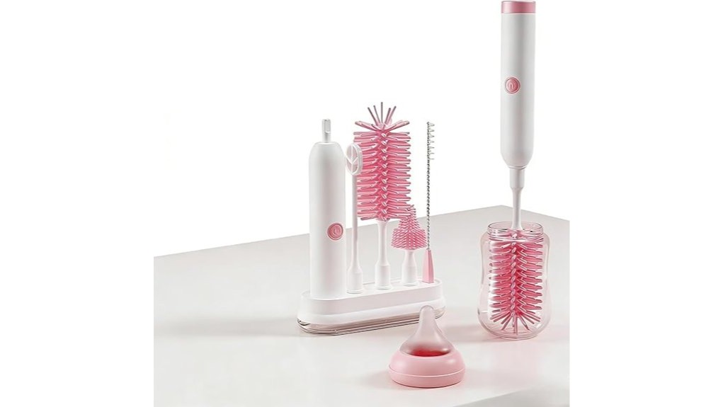 innovative electric bottle cleaner