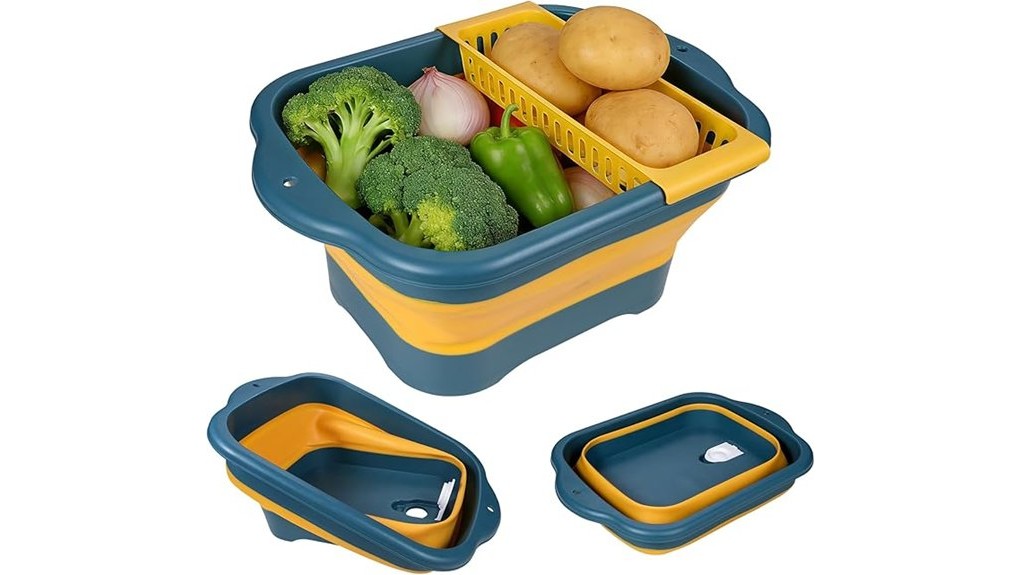 innovative portable wash basin