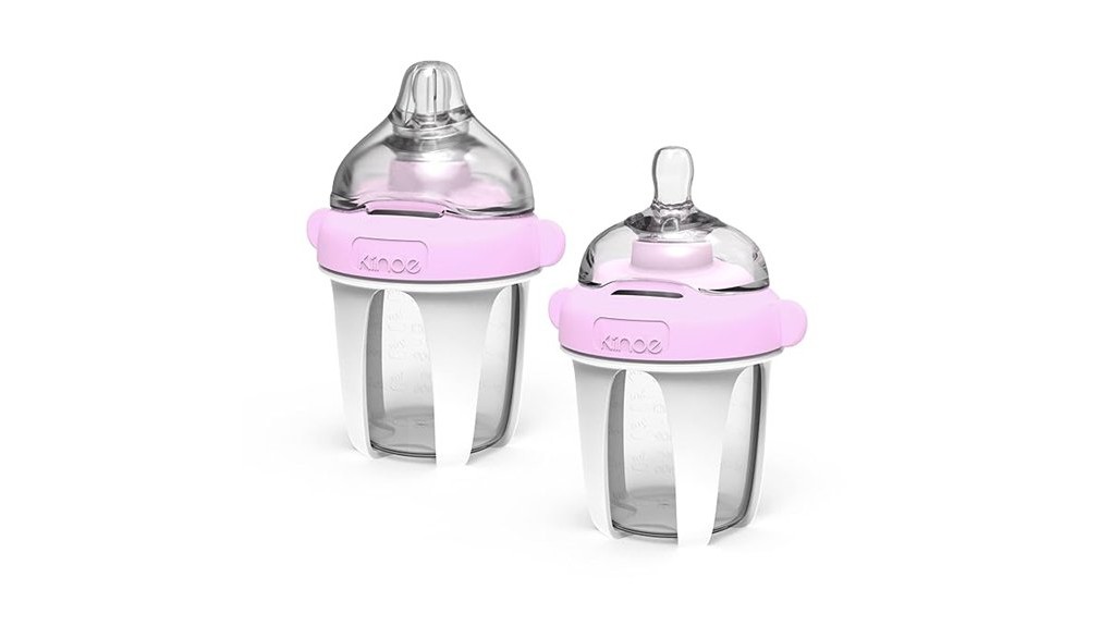 innovative silicone baby bottle