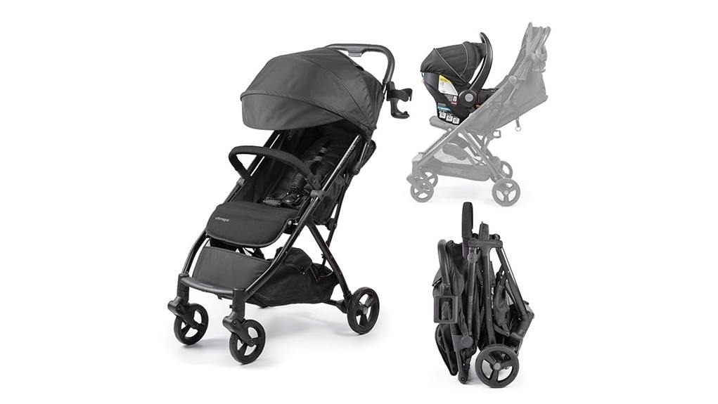 innovative stroller with convenience