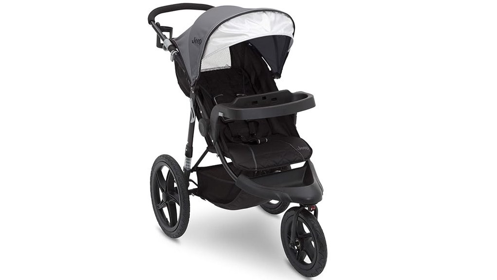 jeep classic jogging stroller review