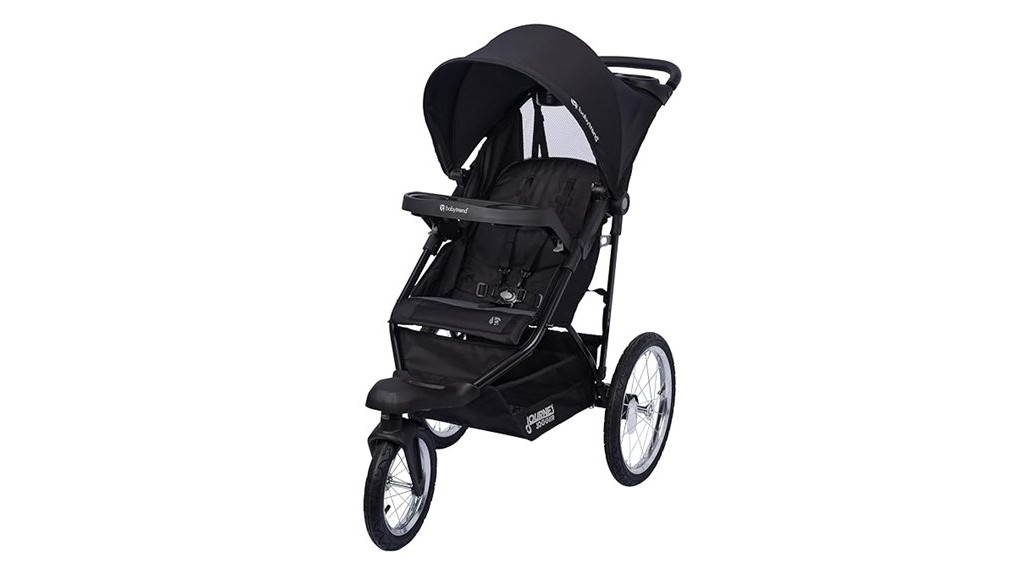 jogger stroller performance review