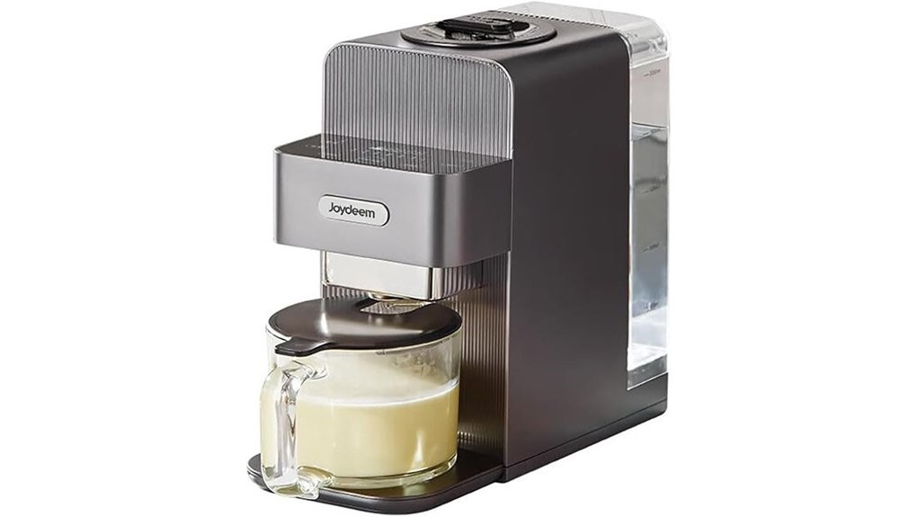 joydeem soymilk maker review