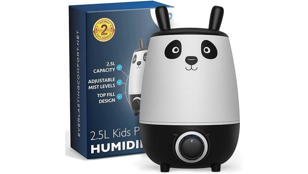 kids bedroom humidifier 2 5l